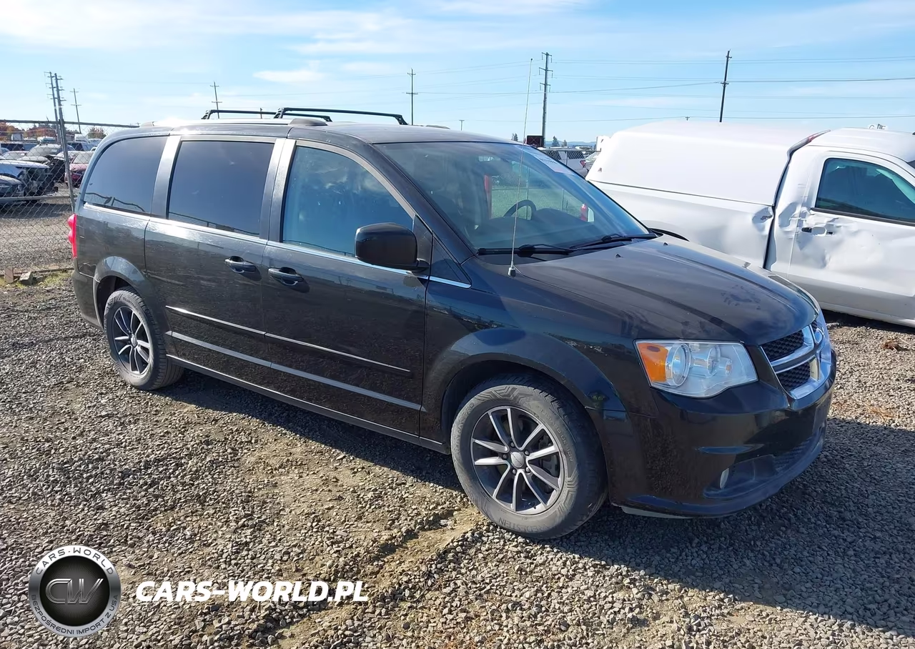 2017 Dodge Grand Caravan Sxt