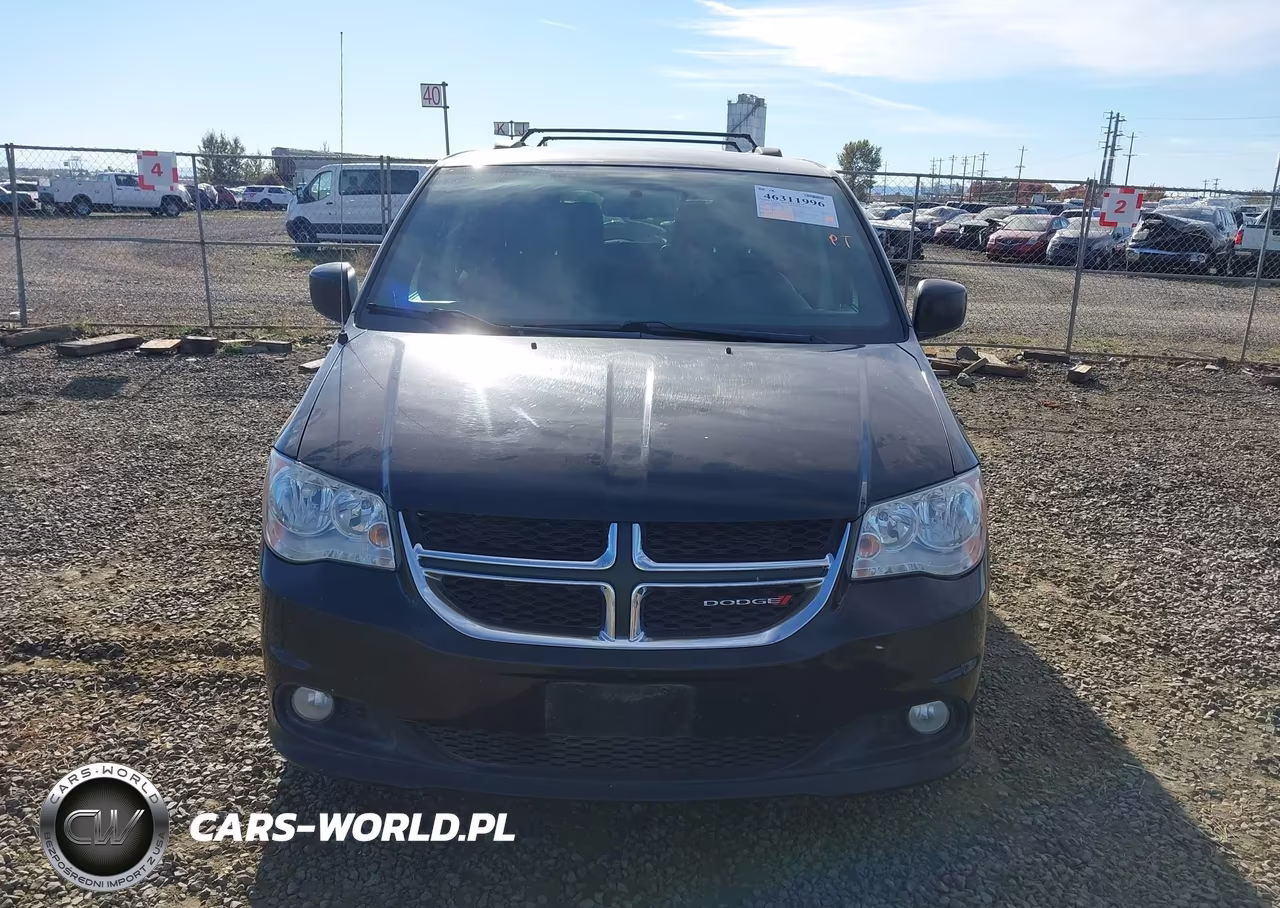 2017 Dodge Grand Caravan Sxt VIN:2C4RDGCG4HR717208 - 12