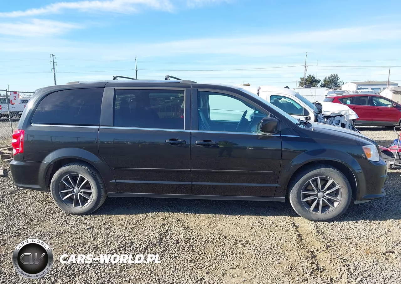 2017 Dodge Grand Caravan Sxt VIN:2C4RDGCG4HR717208 - 13