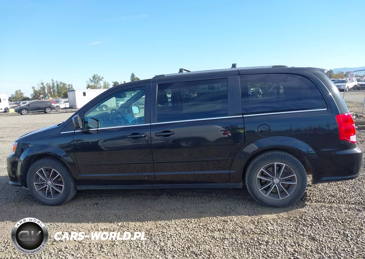2017 Dodge Grand Caravan Sxt VIN:2C4RDGCG4HR717208 - 14