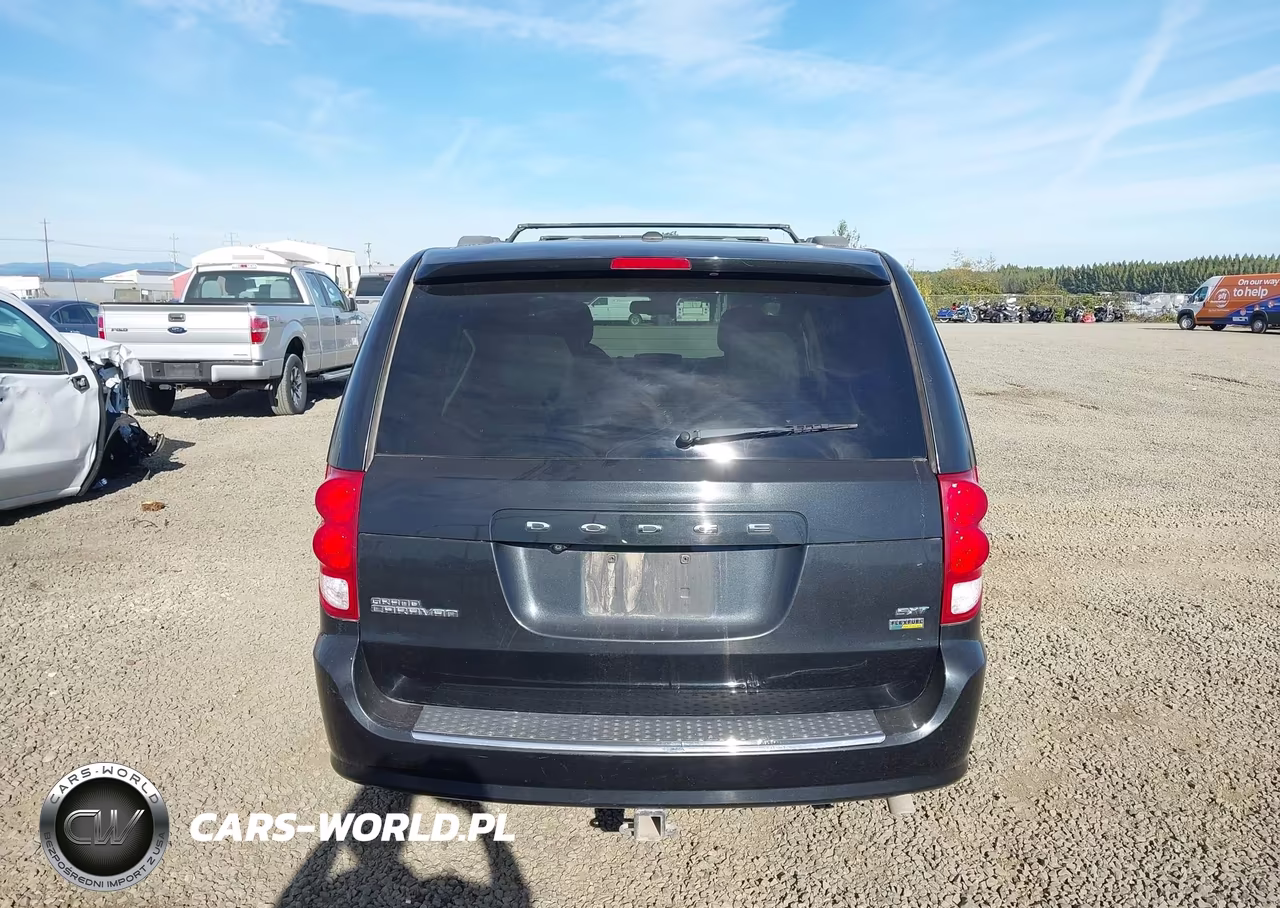 2017 Dodge Grand Caravan Sxt VIN:2C4RDGCG4HR717208 - 16