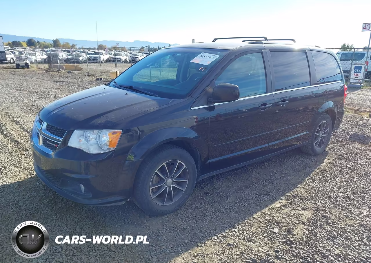 2017 Dodge Grand Caravan Sxt VIN:2C4RDGCG4HR717208 - 2