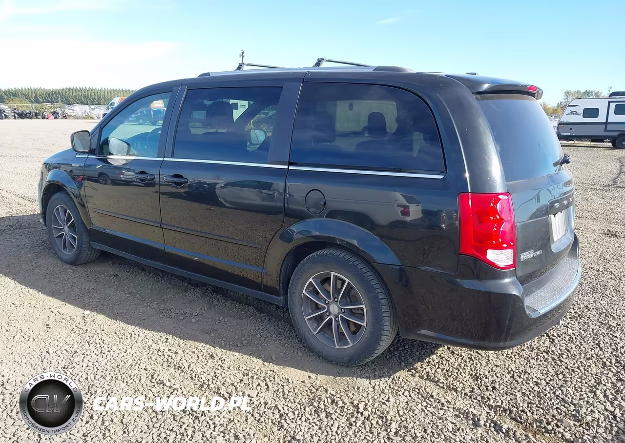 2017 Dodge Grand Caravan Sxt VIN:2C4RDGCG4HR717208 - 3