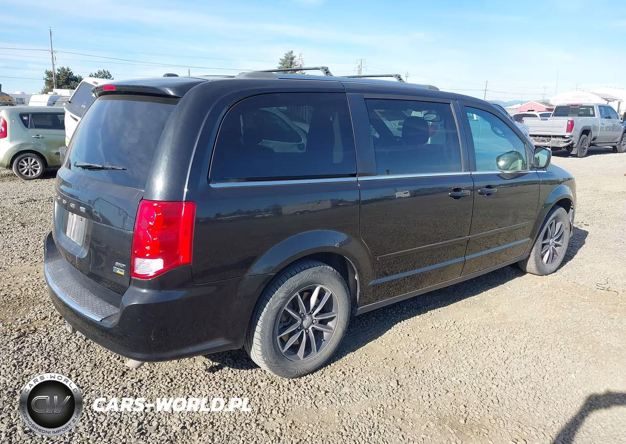 2017 Dodge Grand Caravan Sxt VIN:2C4RDGCG4HR717208 - 4