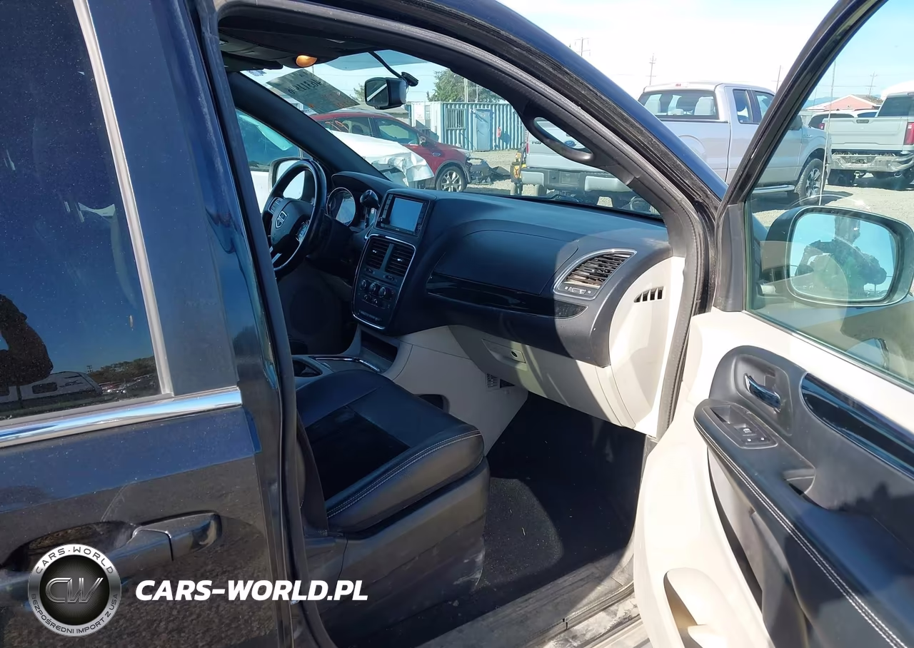 2017 Dodge Grand Caravan Sxt VIN:2C4RDGCG4HR717208 - 5