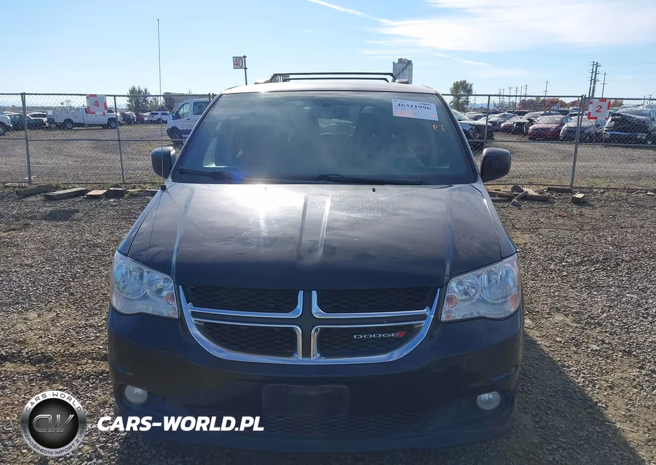 2017 Dodge Grand Caravan Sxt VIN:2C4RDGCG4HR717208 - 6