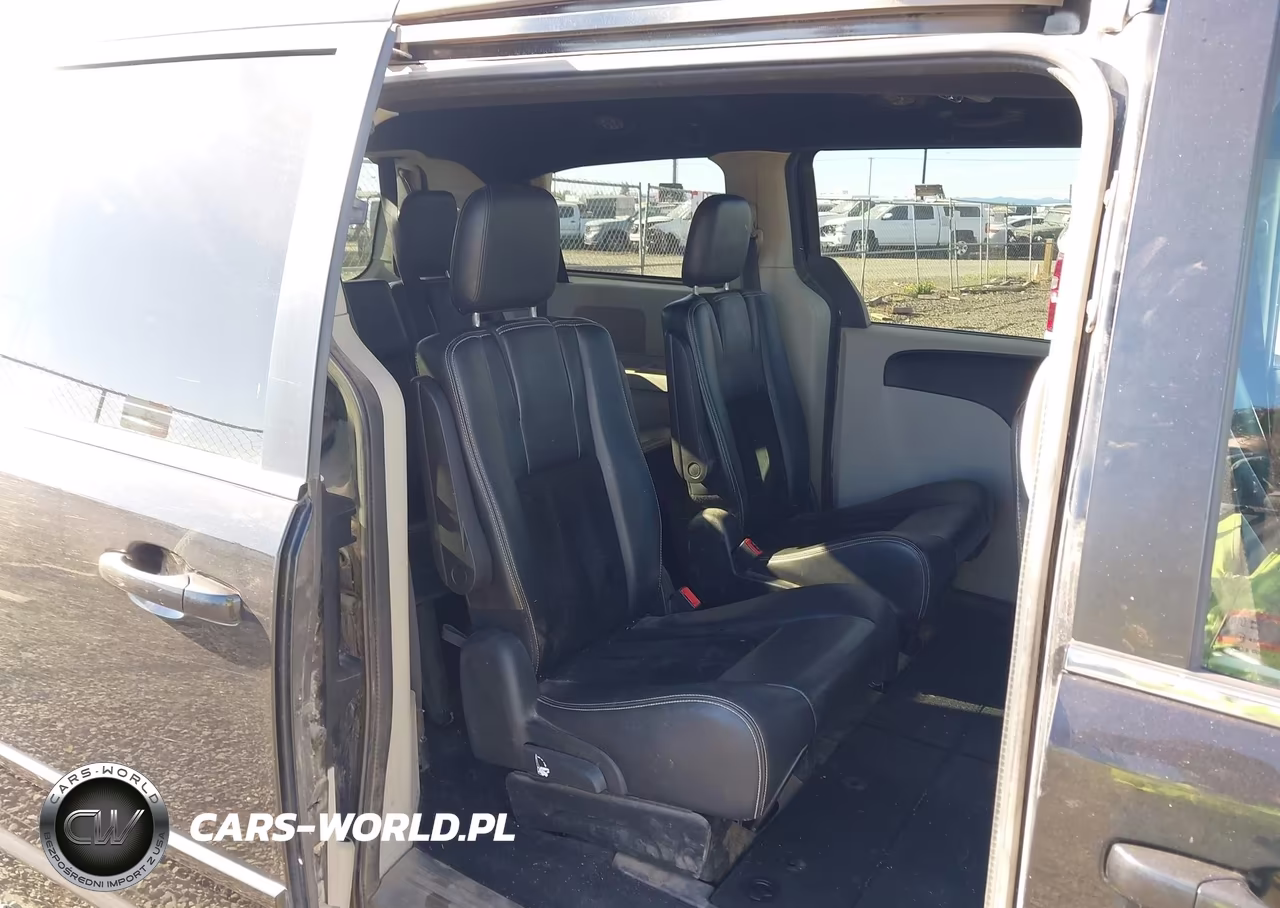2017 Dodge Grand Caravan Sxt VIN:2C4RDGCG4HR717208 - 8