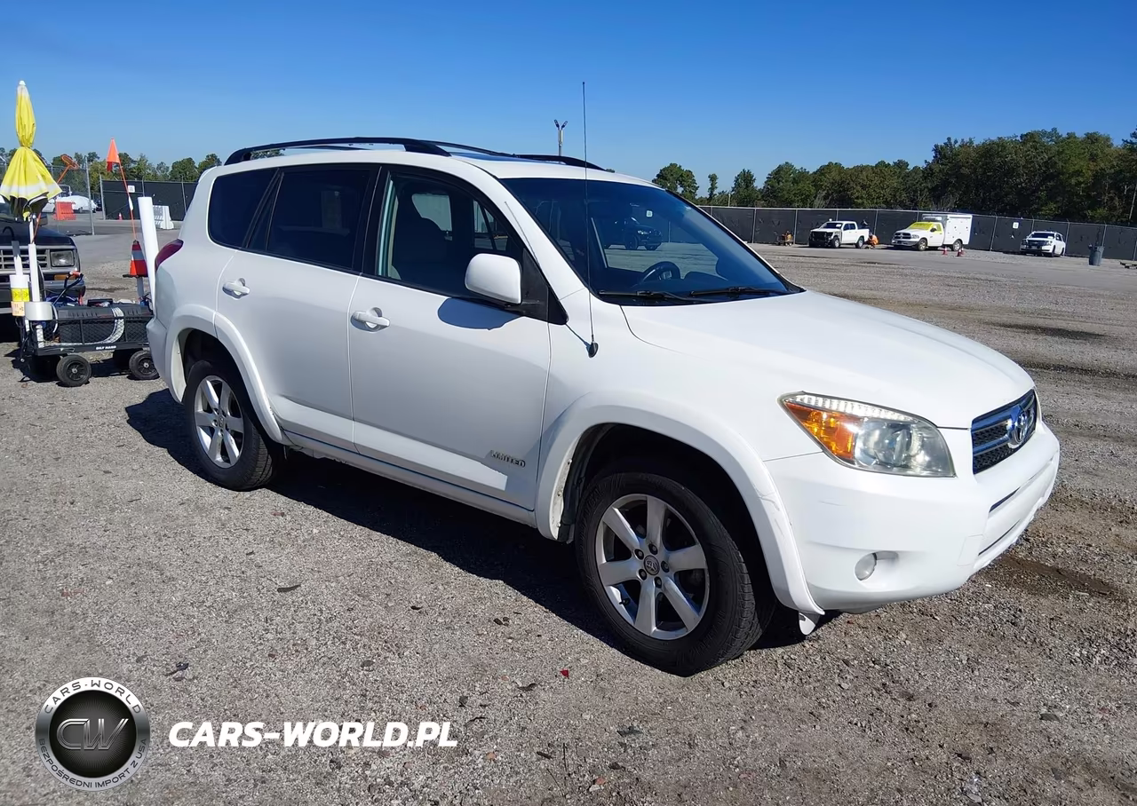 2008 Toyota Rav4 Limited V6