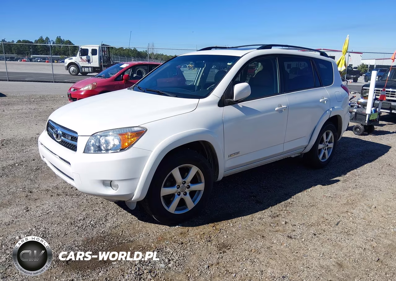 2008 Toyota Rav4 Limited V6 VIN:JTMZK31V285018947 - 2