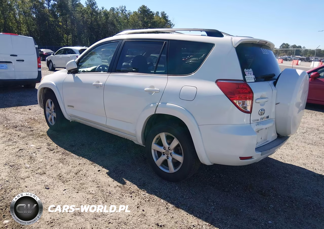 2008 Toyota Rav4 Limited V6 VIN:JTMZK31V285018947 - 3