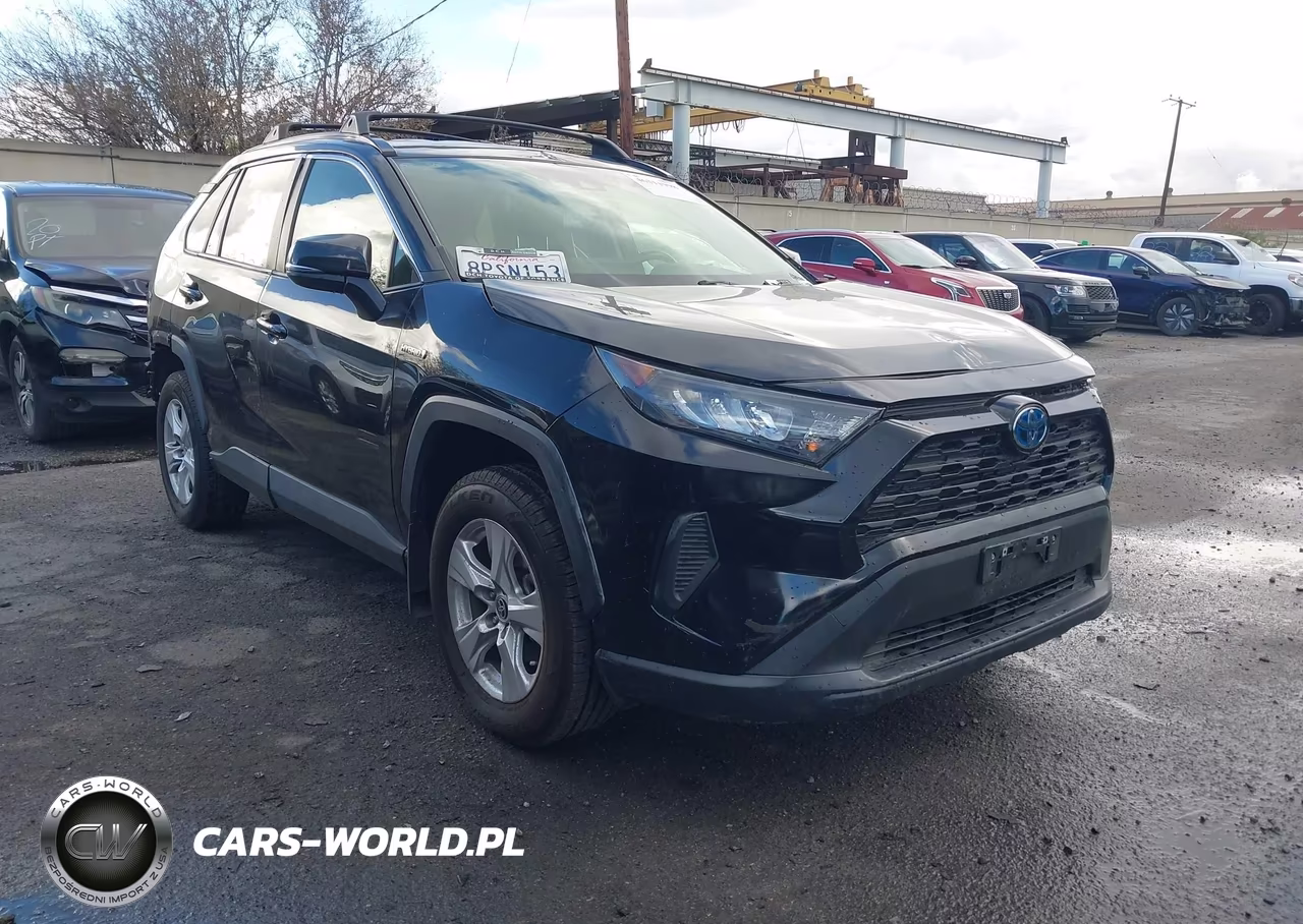 2020 Toyota Rav4 Hybrid Le