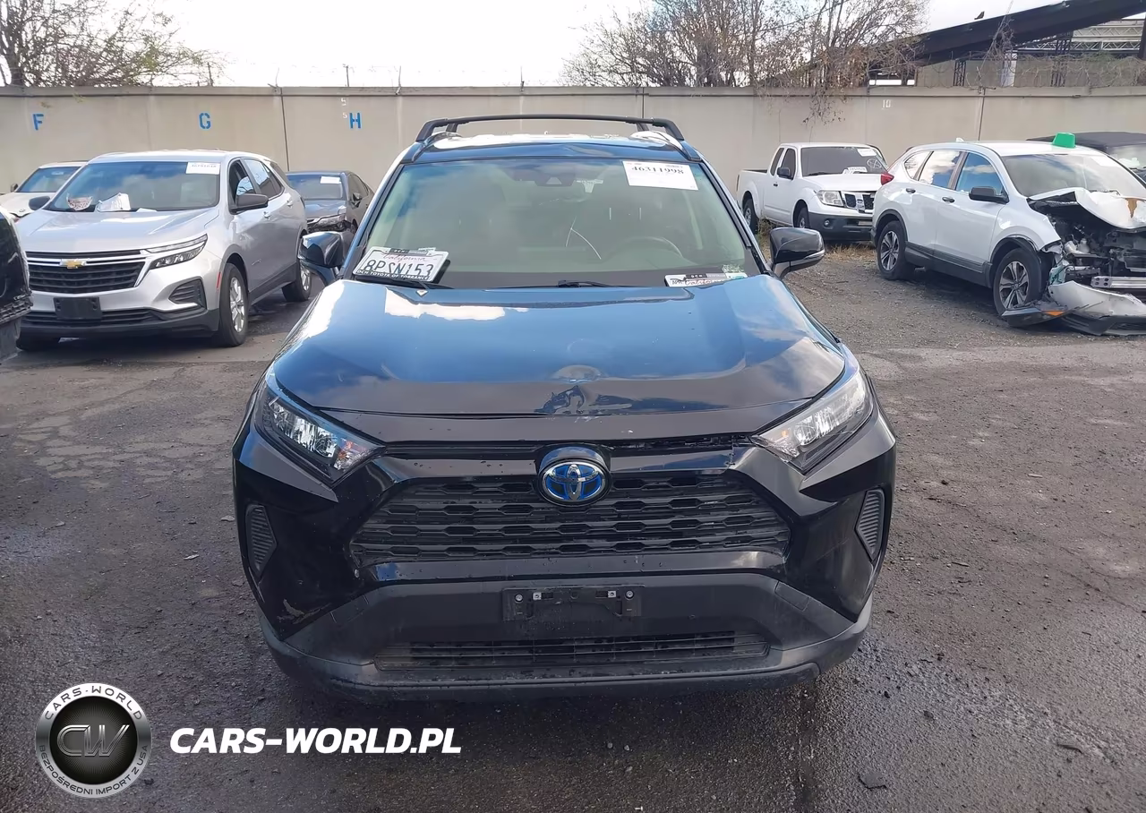2020 Toyota Rav4 Hybrid Le VIN:JTMMWRFV4LD542111 - 12