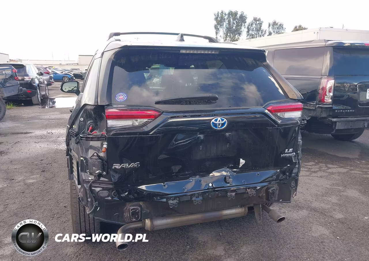 2020 Toyota Rav4 Hybrid Le VIN:JTMMWRFV4LD542111 - 16