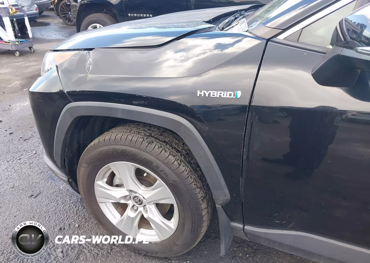 2020 Toyota Rav4 Hybrid Le VIN:JTMMWRFV4LD542111 - 17