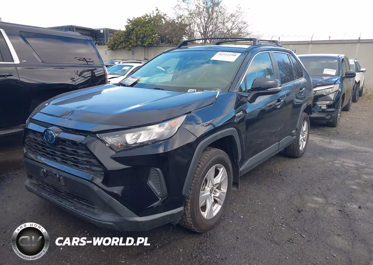 2020 Toyota Rav4 Hybrid Le VIN:JTMMWRFV4LD542111 - 2