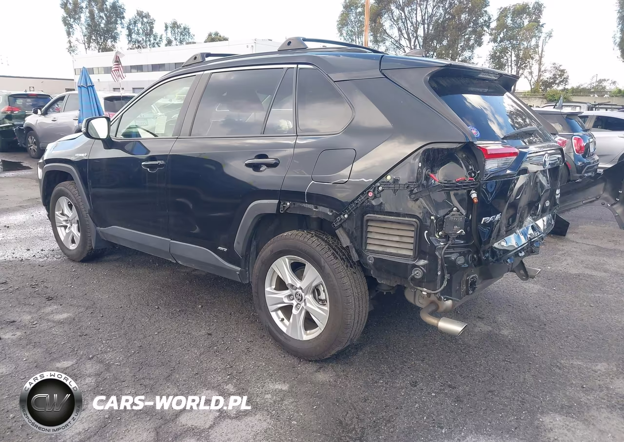 2020 Toyota Rav4 Hybrid Le VIN:JTMMWRFV4LD542111 - 3
