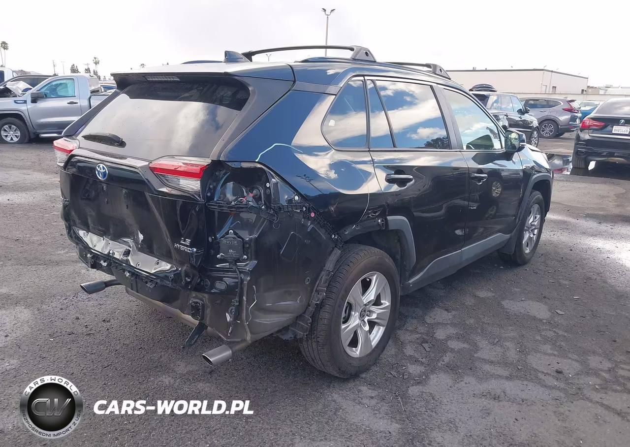 2020 Toyota Rav4 Hybrid Le VIN:JTMMWRFV4LD542111 - 4