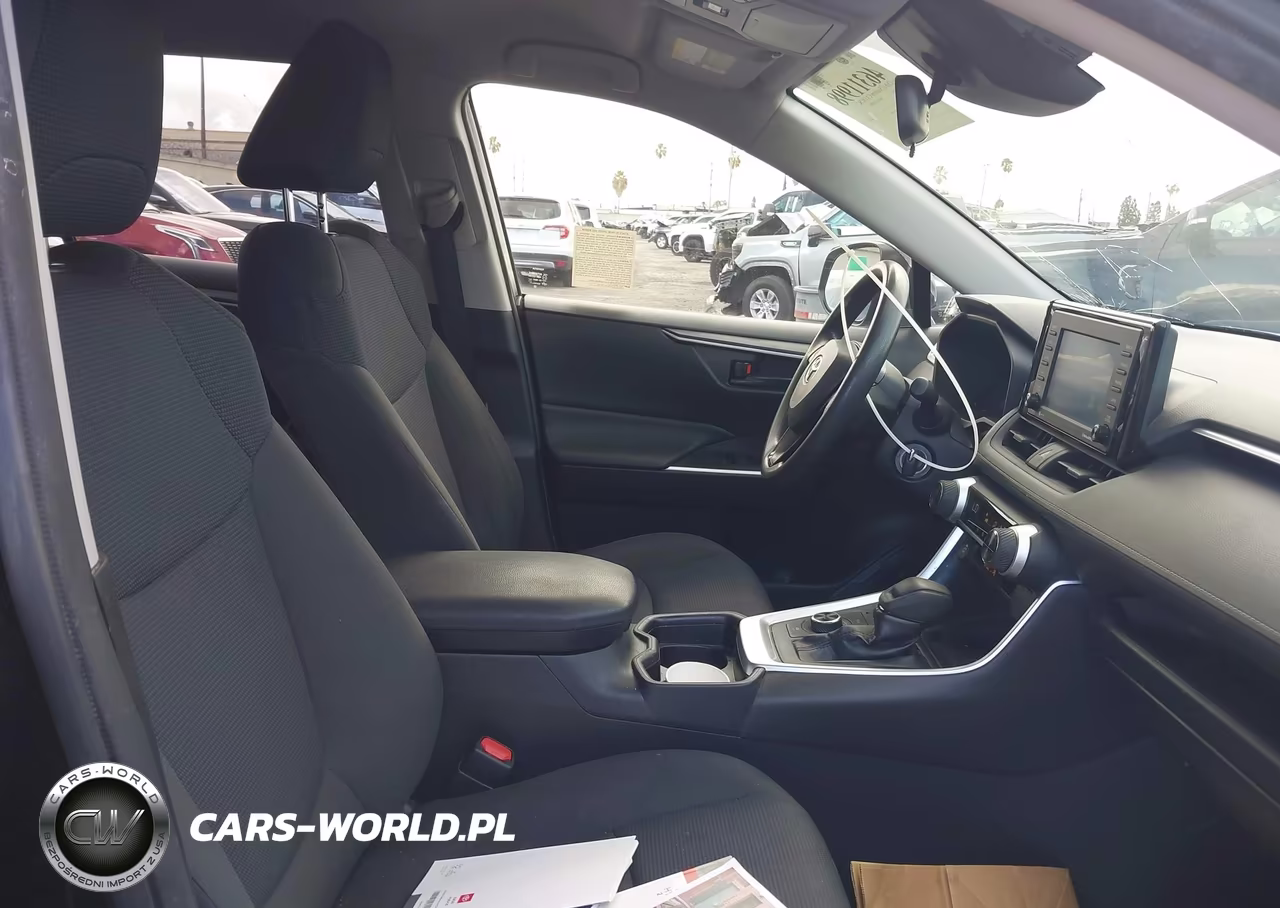 2020 Toyota Rav4 Hybrid Le VIN:JTMMWRFV4LD542111 - 5