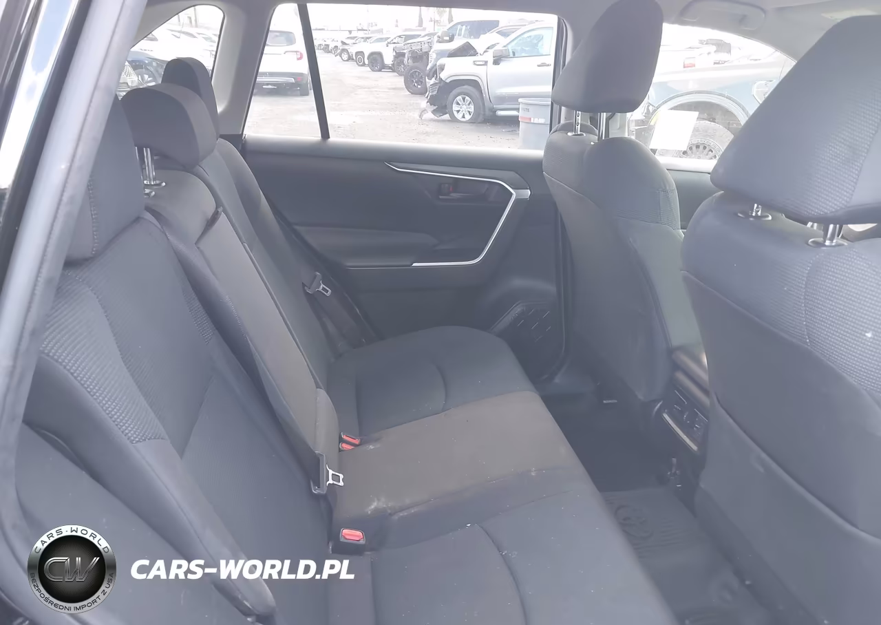 2020 Toyota Rav4 Hybrid Le VIN:JTMMWRFV4LD542111 - 8