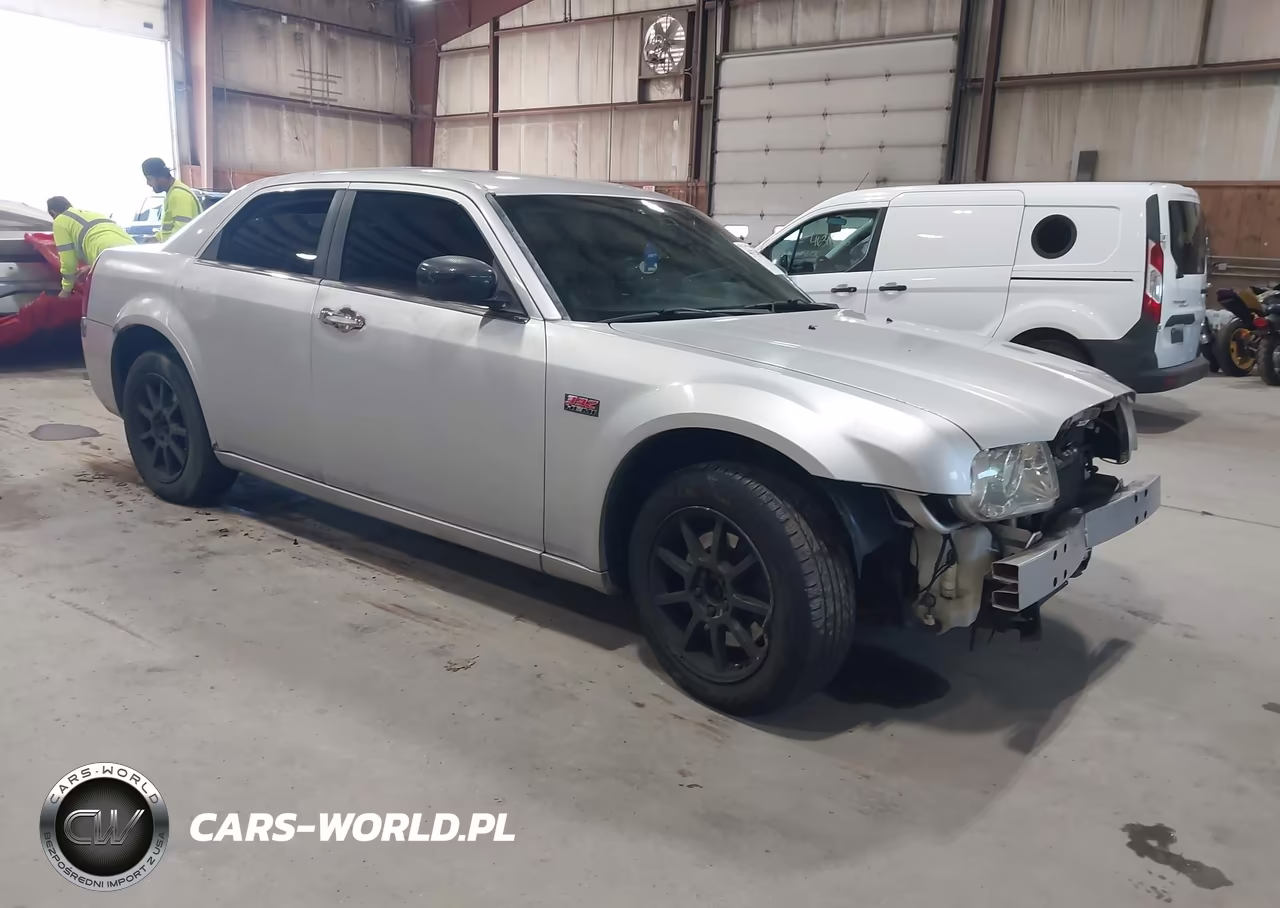2007 Chrysler 300C VIN:2C3LK63H07H707363 - 1