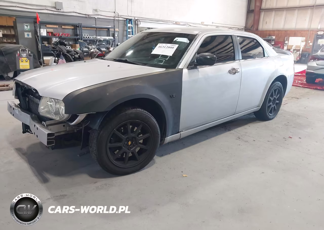 2007 Chrysler 300C VIN:2C3LK63H07H707363 - 2
