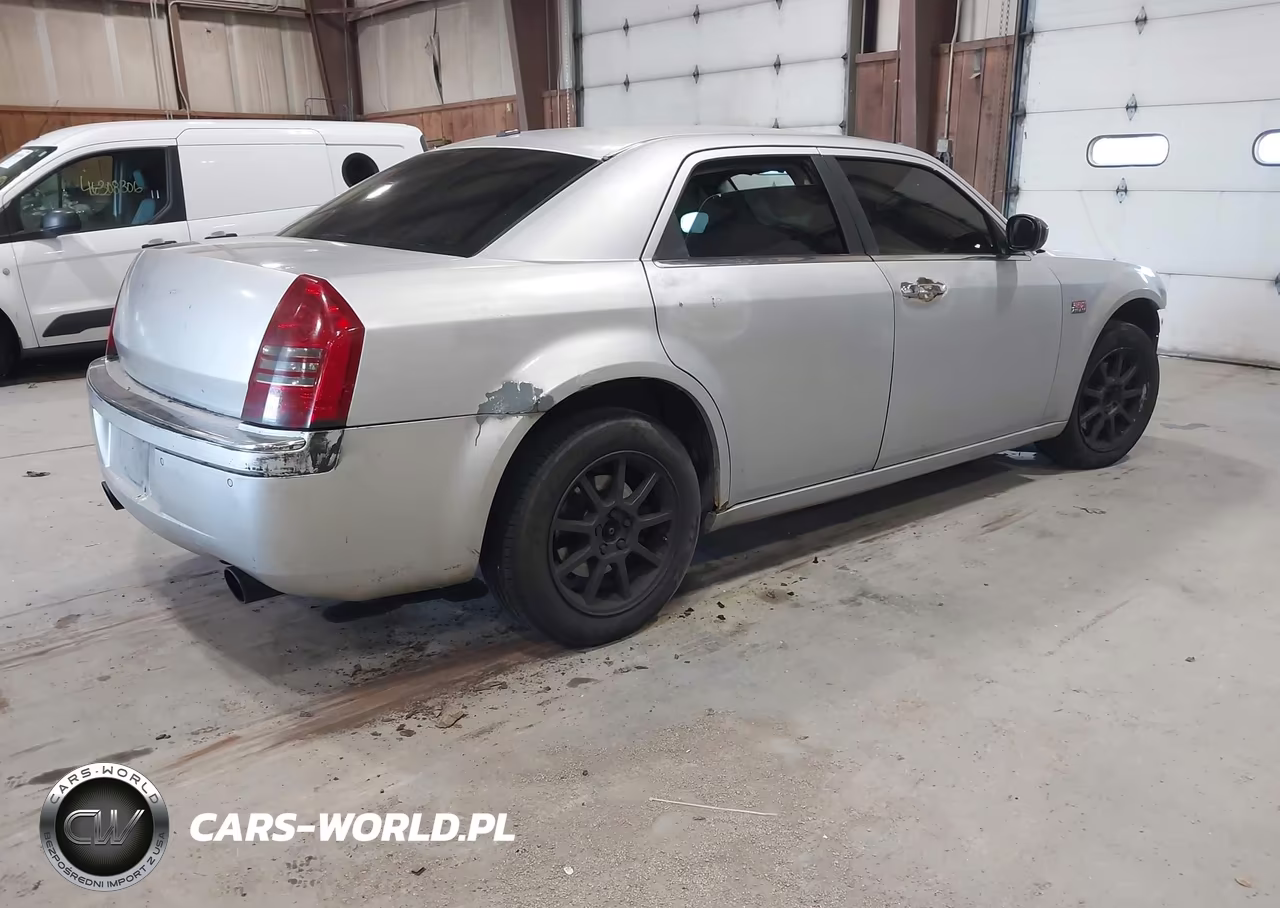 2007 Chrysler 300C VIN:2C3LK63H07H707363 - 4