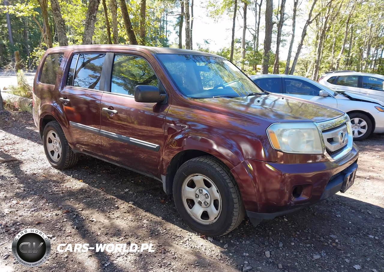 2010 Honda Pilot Lx
