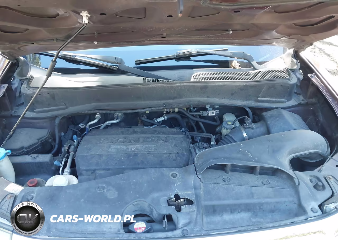 2010 Honda Pilot Lx VIN:5FNYF4H24AB027767 - 10
