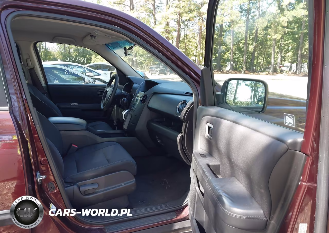 2010 Honda Pilot Lx VIN:5FNYF4H24AB027767 - 5