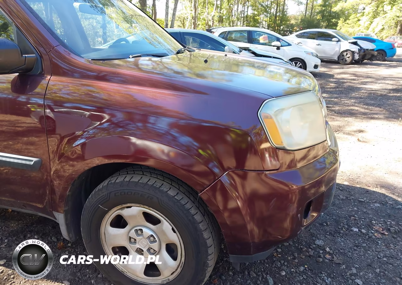 2010 Honda Pilot Lx VIN:5FNYF4H24AB027767 - 6