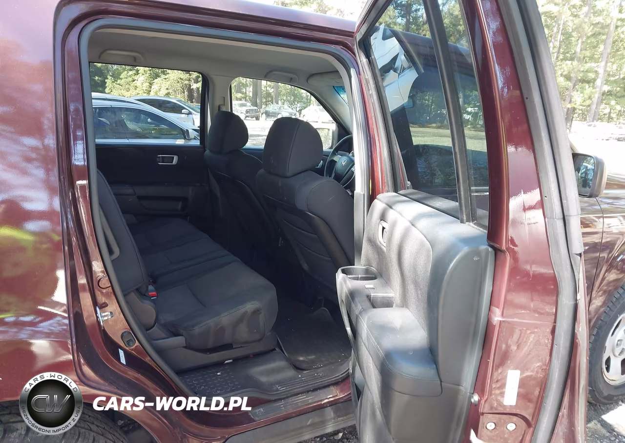 2010 Honda Pilot Lx VIN:5FNYF4H24AB027767 - 8