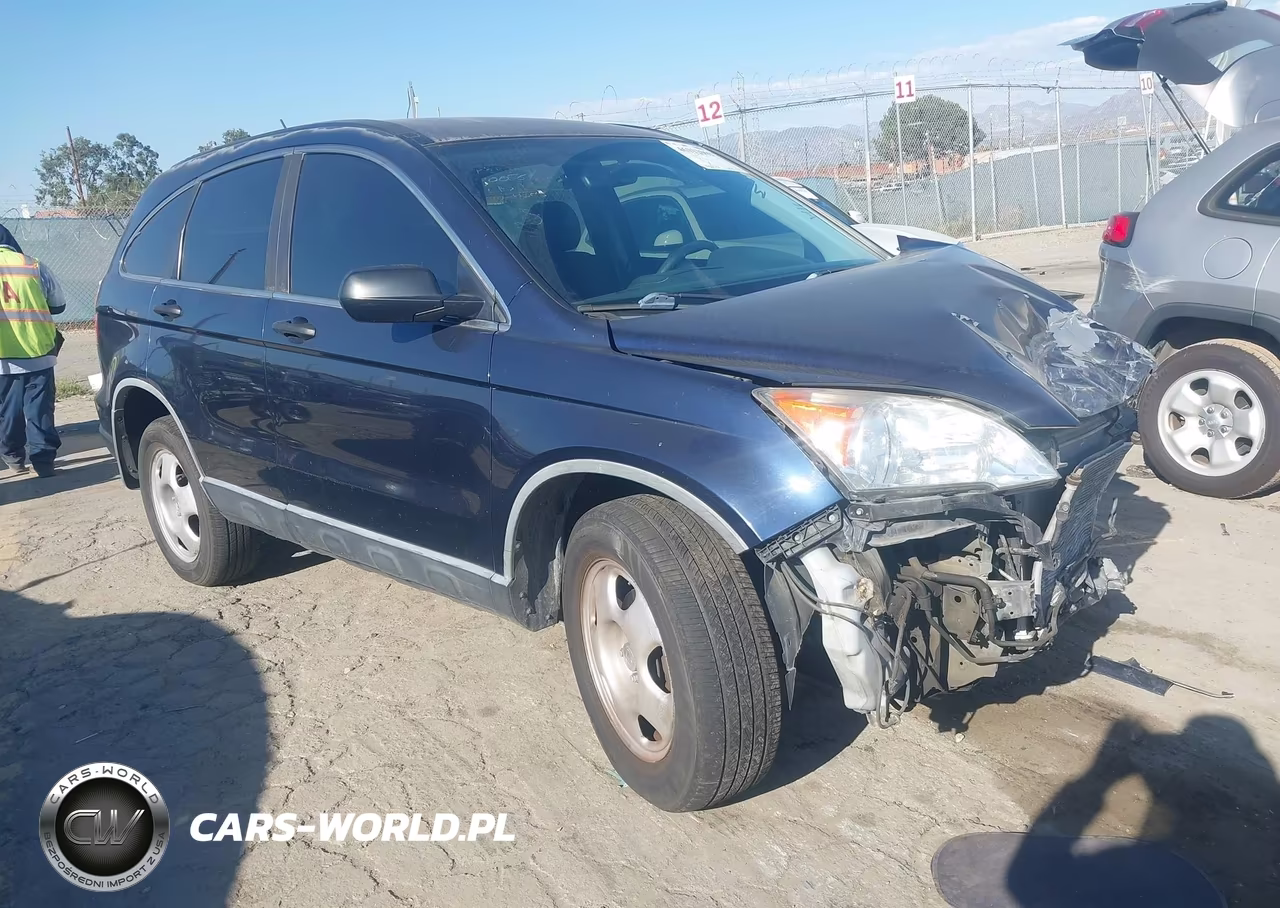 2007 Honda Cr-V Lx