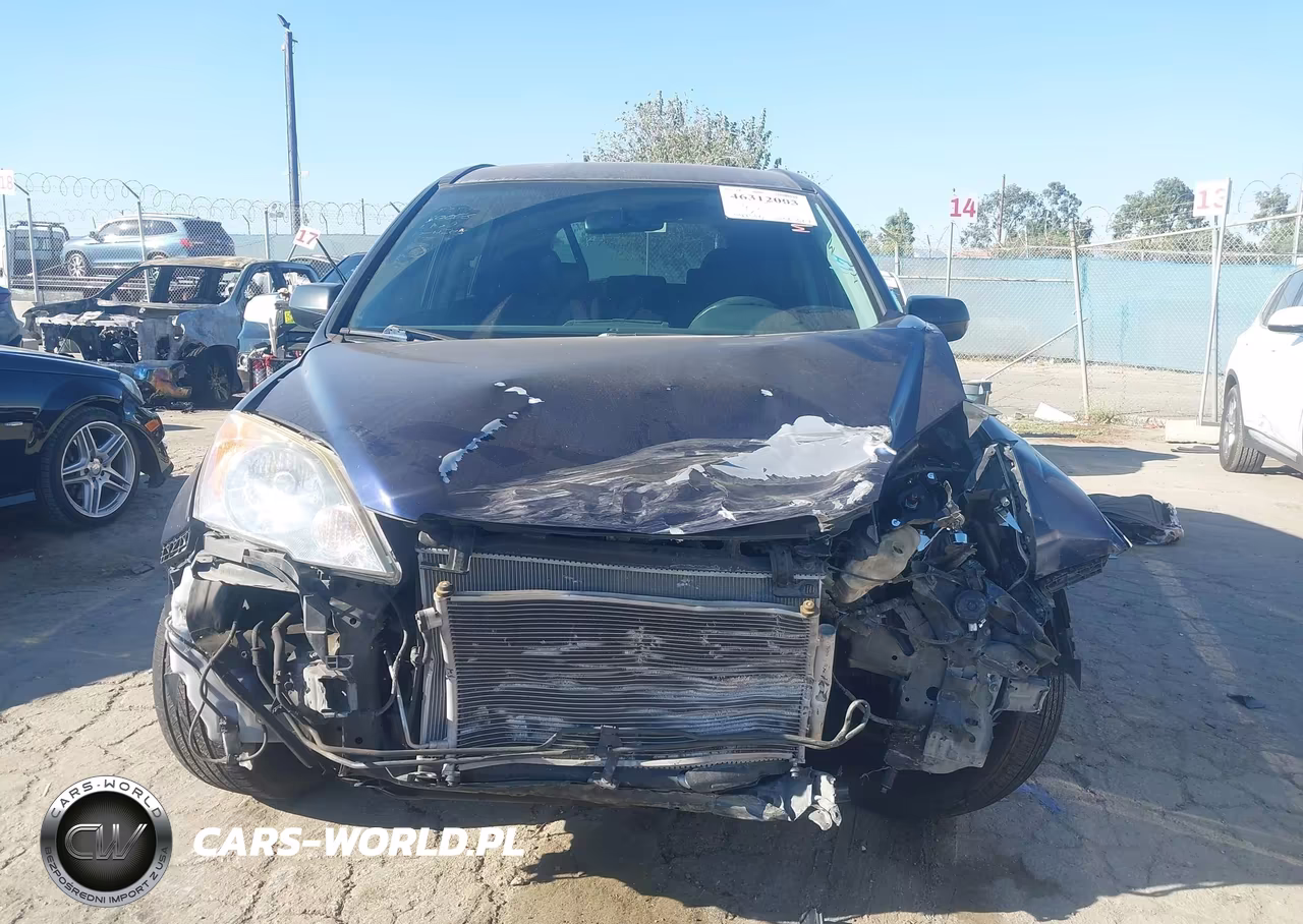 2007 Honda Cr-V Lx VIN:JHLRE38357C009135 - 13
