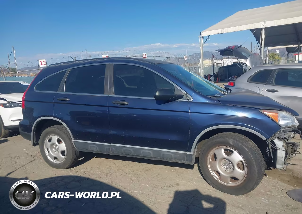 2007 Honda Cr-V Lx VIN:JHLRE38357C009135 - 14