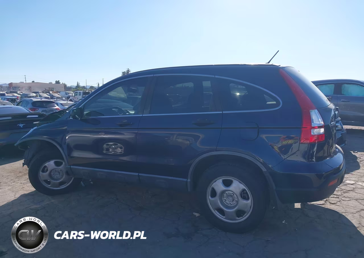 2007 Honda Cr-V Lx VIN:JHLRE38357C009135 - 15