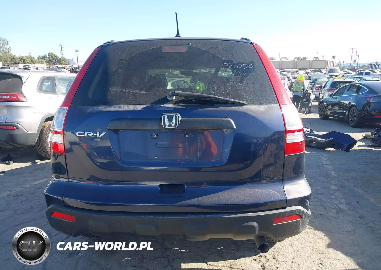 2007 Honda Cr-V Lx VIN:JHLRE38357C009135 - 17