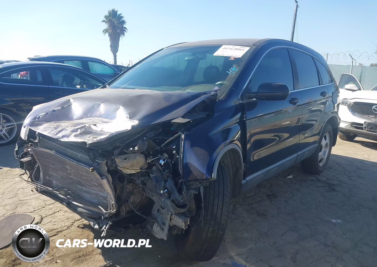 2007 Honda Cr-V Lx VIN:JHLRE38357C009135 - 2