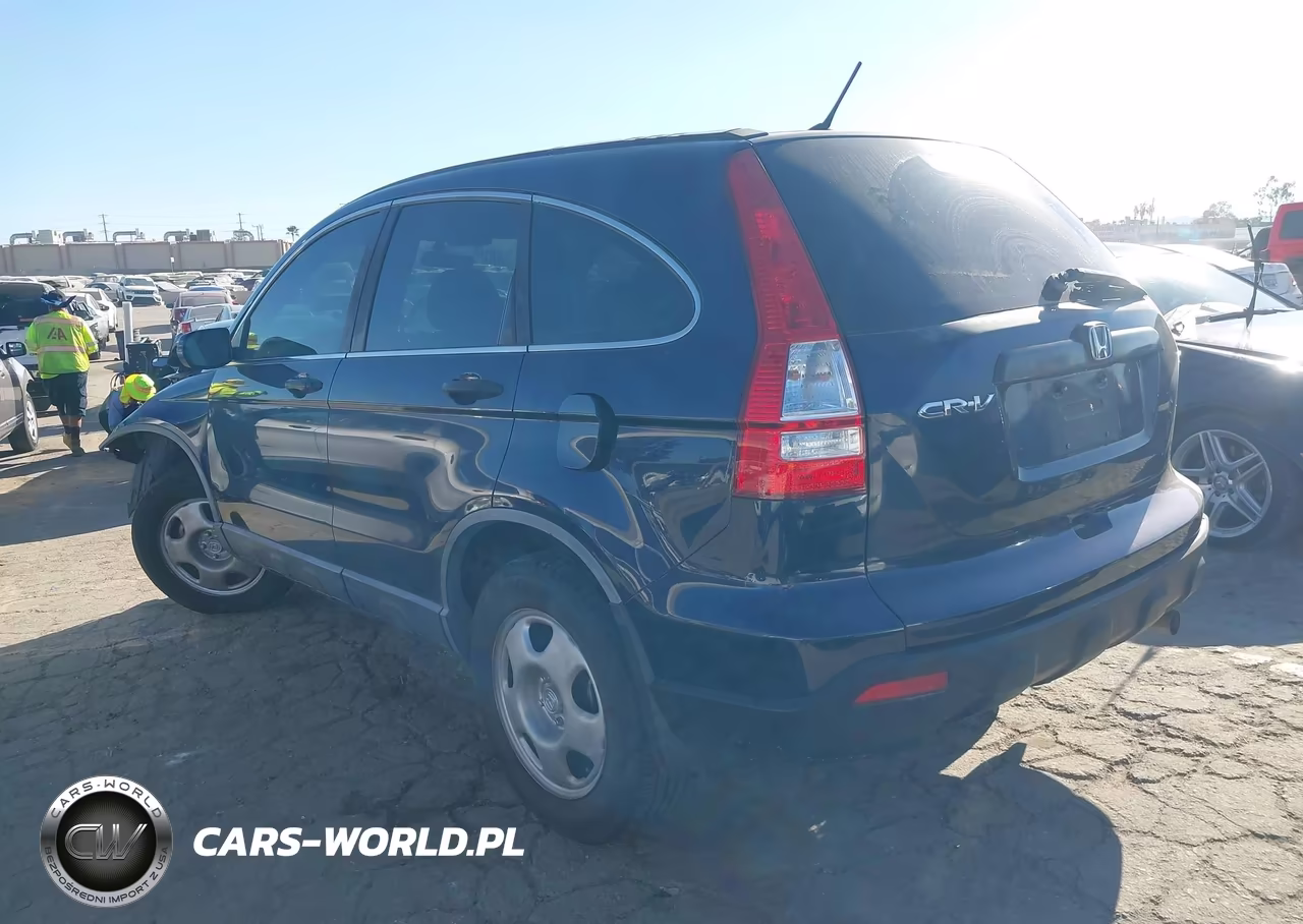 2007 Honda Cr-V Lx VIN:JHLRE38357C009135 - 3