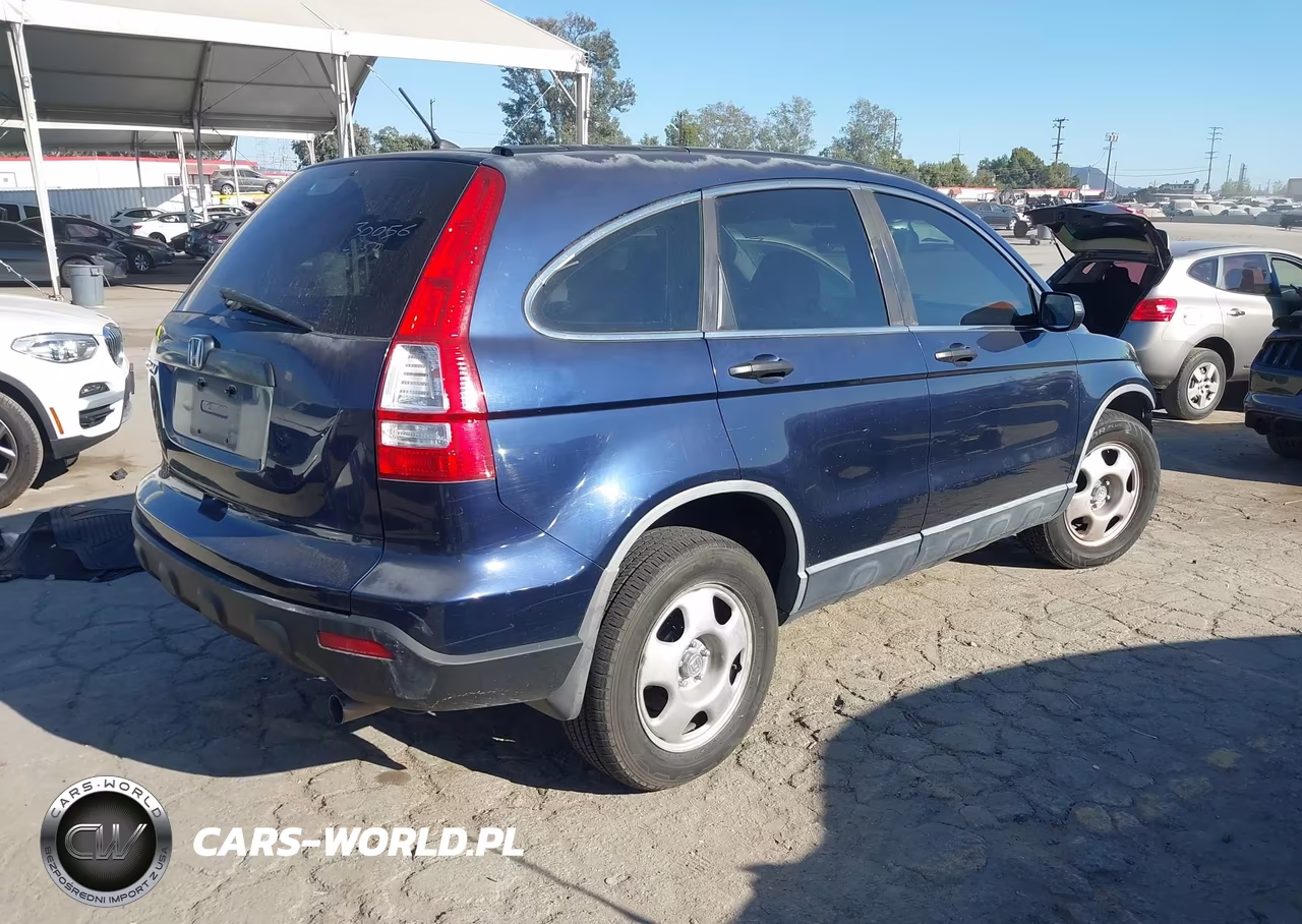 2007 Honda Cr-V Lx VIN:JHLRE38357C009135 - 4