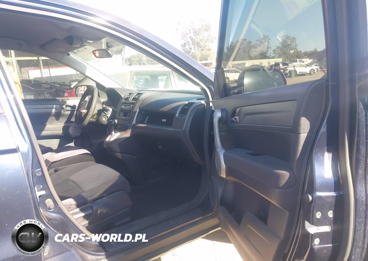 2007 Honda Cr-V Lx VIN:JHLRE38357C009135 - 5