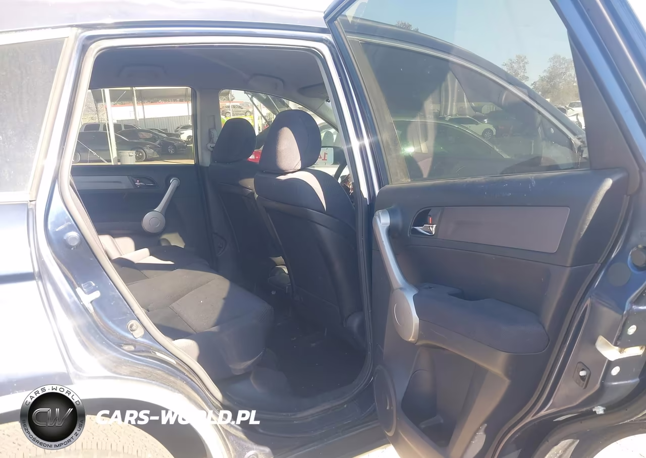 2007 Honda Cr-V Lx VIN:JHLRE38357C009135 - 8