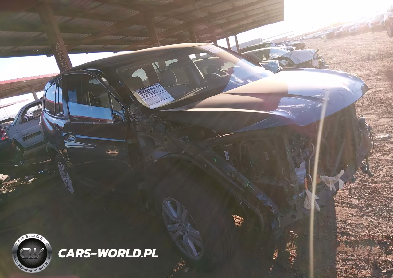 2018 Honda Pilot Lx – zdjęcie 1 z 17