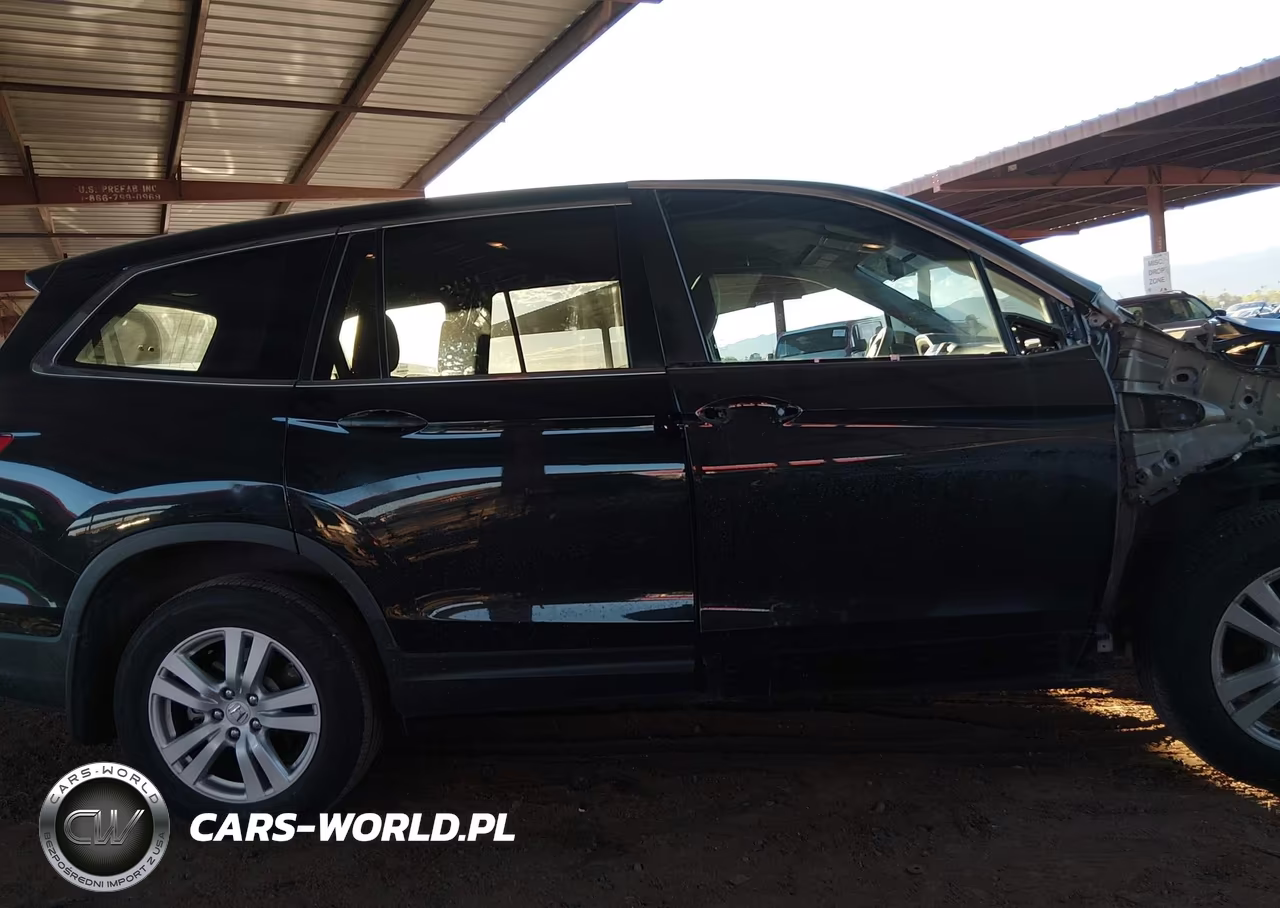 2018 Honda Pilot Lx VIN:5FNYF5H19JB025719 - 14