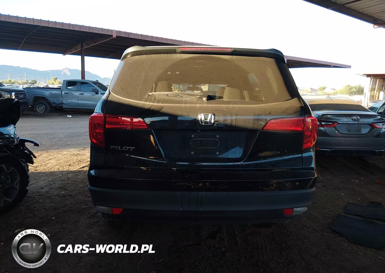 2018 Honda Pilot Lx VIN:5FNYF5H19JB025719 - 17