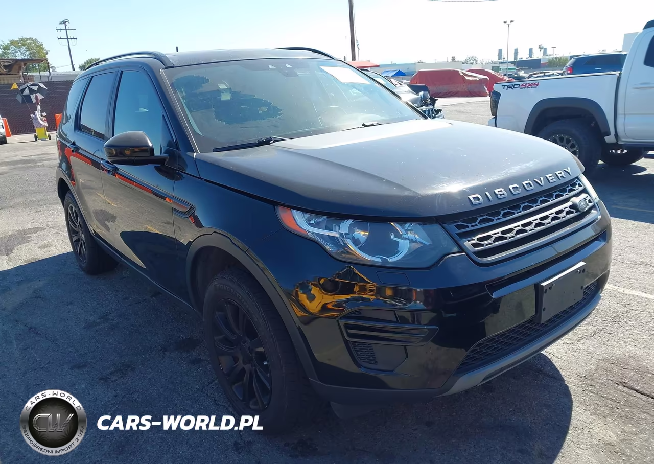 2016 Land Rover Discovery Sport Se – zdjęcie 1 z 11