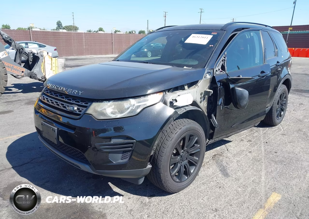 2016 Land Rover Discovery Sport Se VIN:SALCP2BG8GH577426 - 2