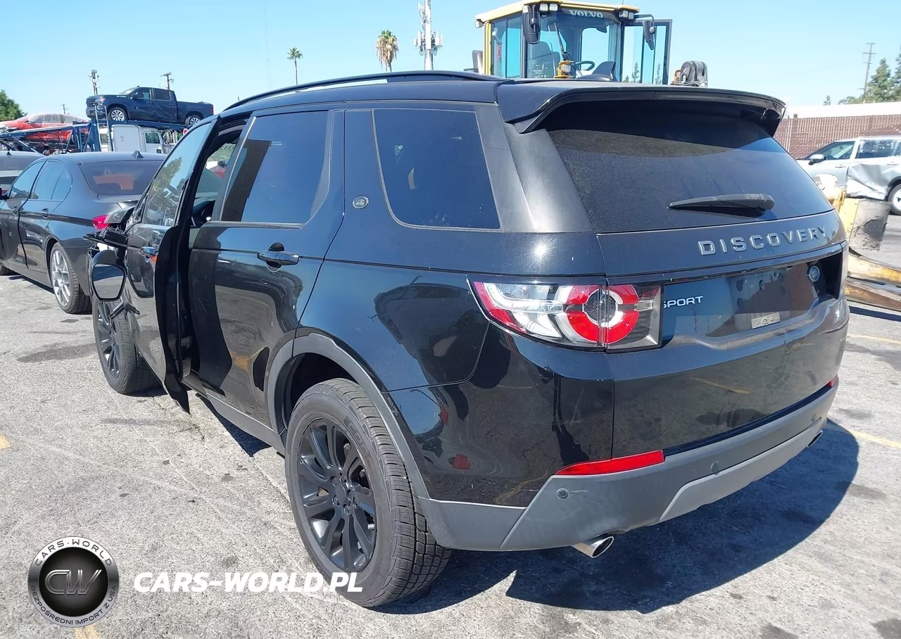 2016 Land Rover Discovery Sport Se VIN:SALCP2BG8GH577426 - 3