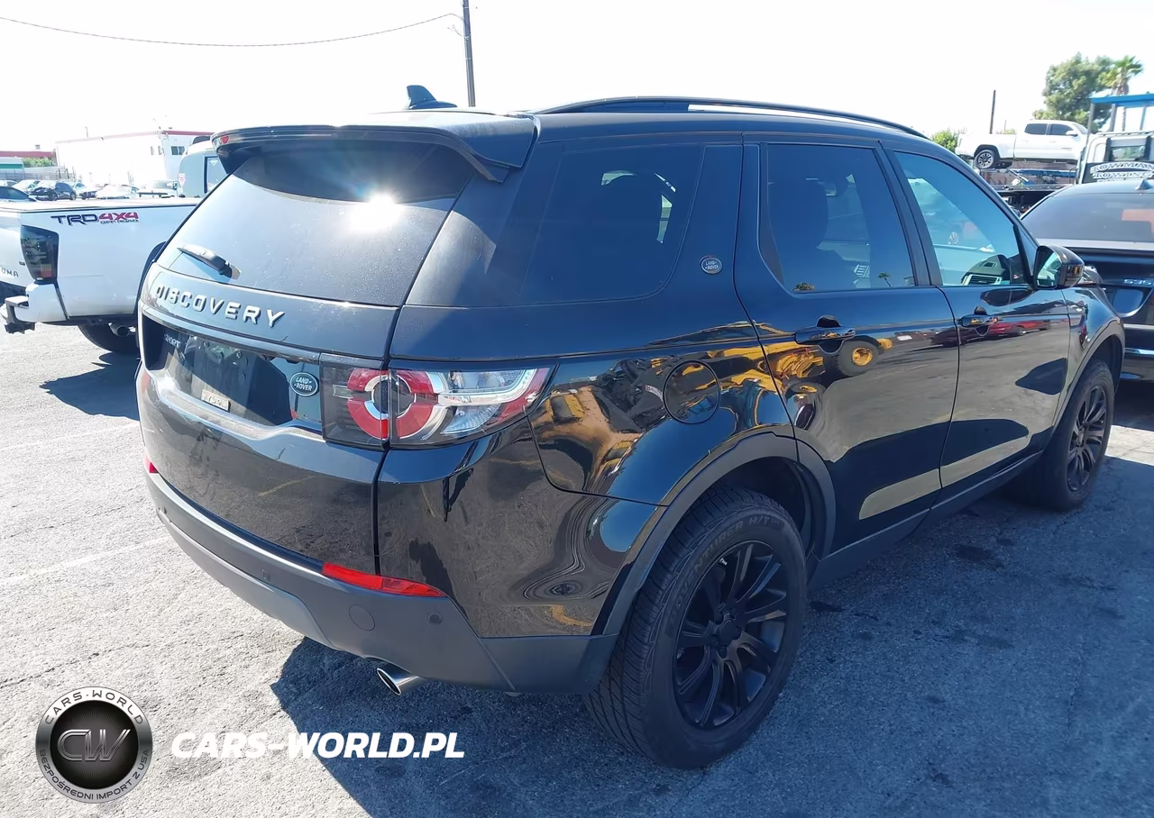 2016 Land Rover Discovery Sport Se VIN:SALCP2BG8GH577426 - 4