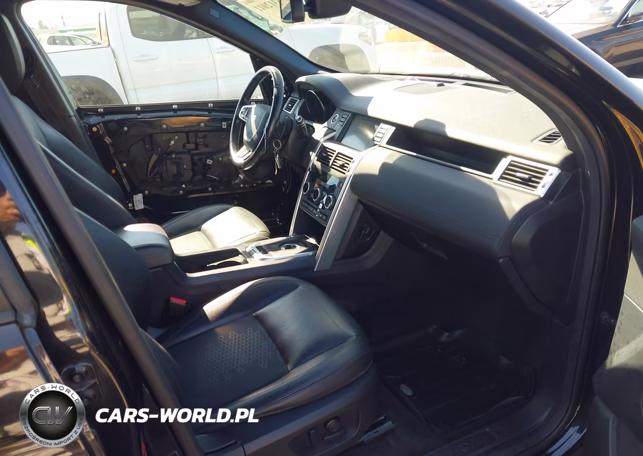 2016 Land Rover Discovery Sport Se VIN:SALCP2BG8GH577426 - 5
