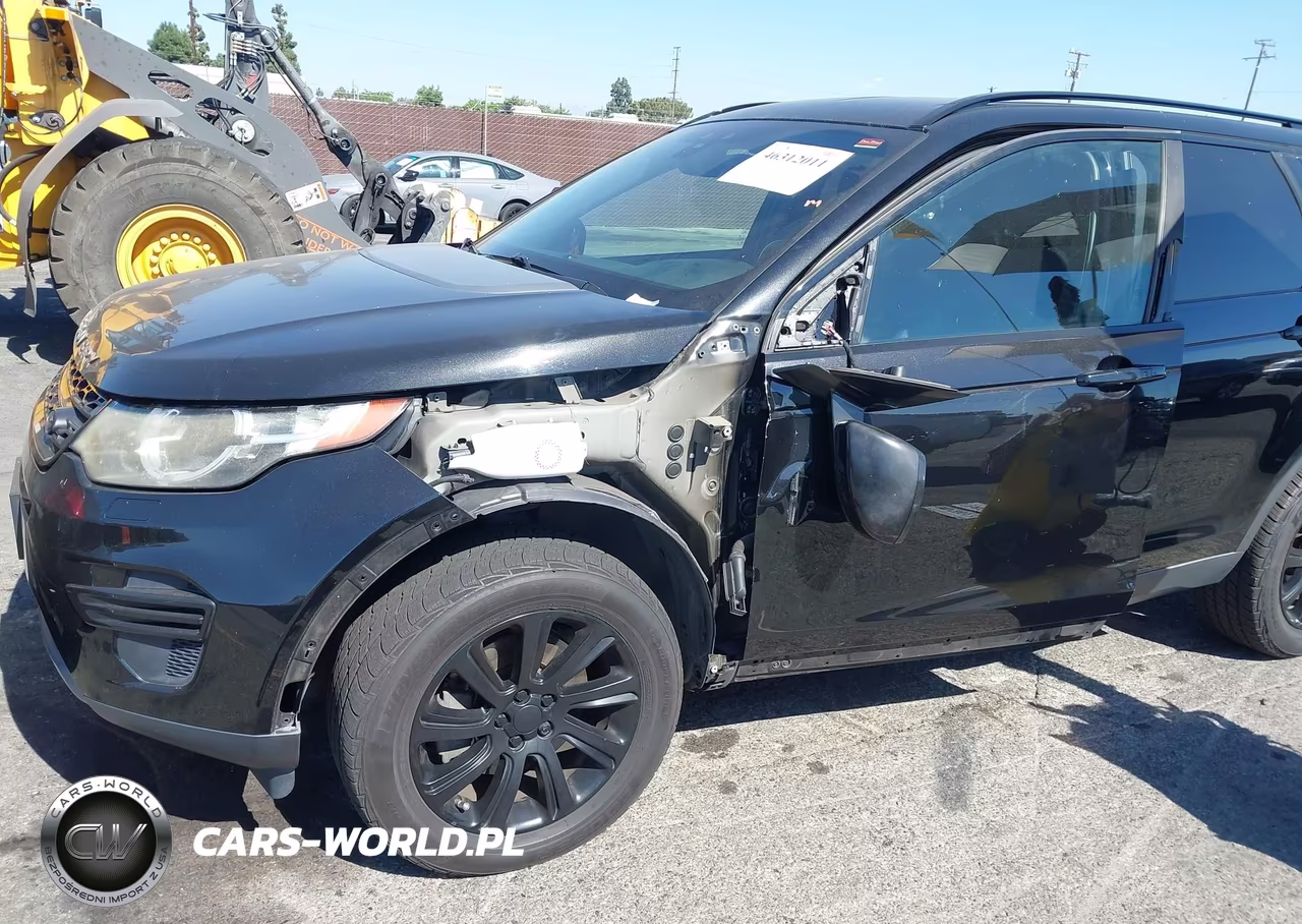 2016 Land Rover Discovery Sport Se VIN:SALCP2BG8GH577426 - 6
